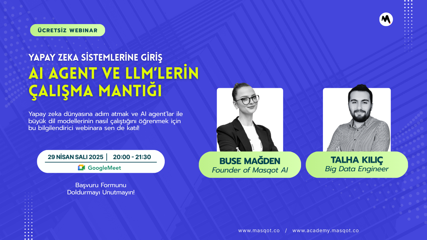 Yapay Zeka Sistemlerine Giriş: AI Agent ve LLM'lerin Çalışma Mantığı