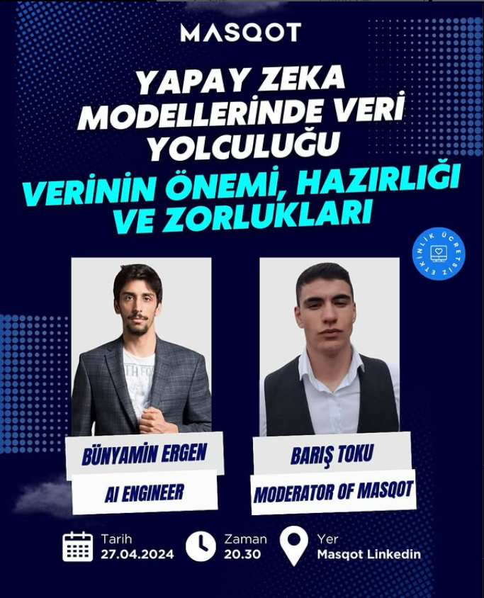 Yapay Zeka Modellerinde Veri Yolculuğu